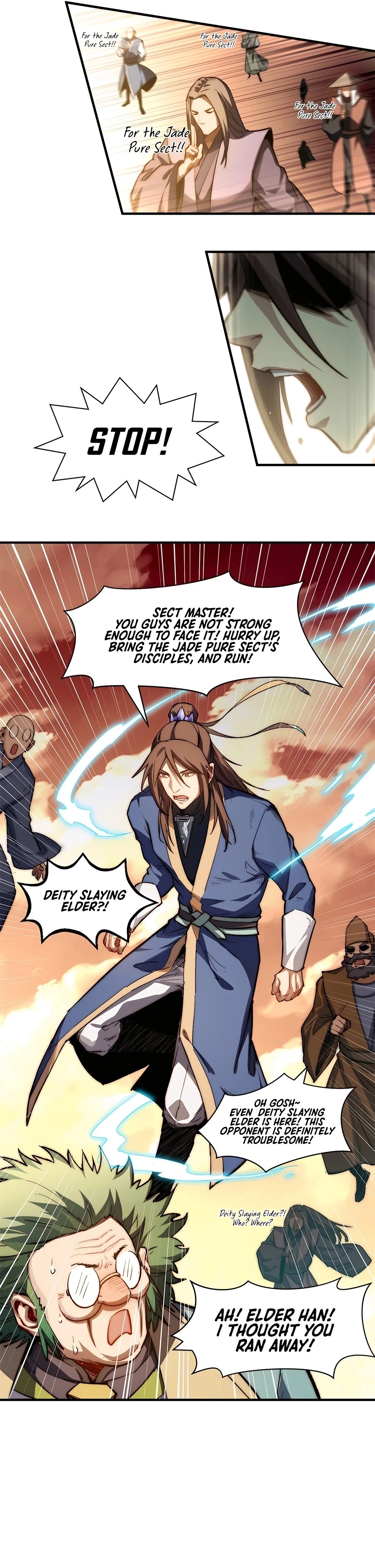 Top Tier Providence Chapter 84 - 7