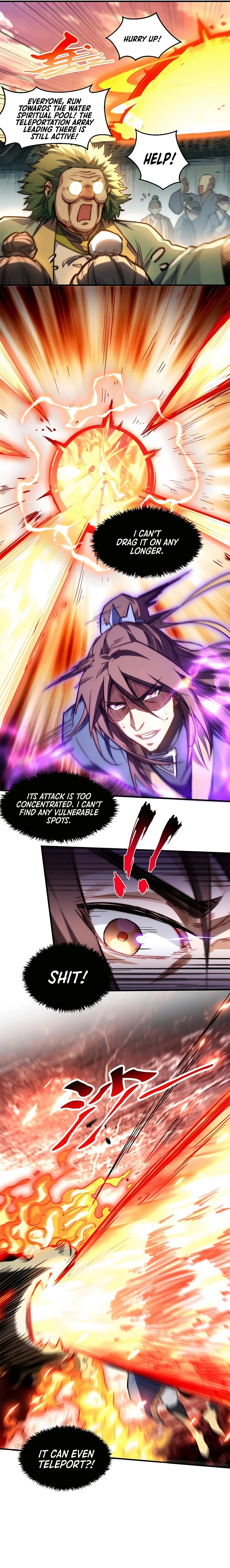 Top Tier Providence Chapter 84 - 14