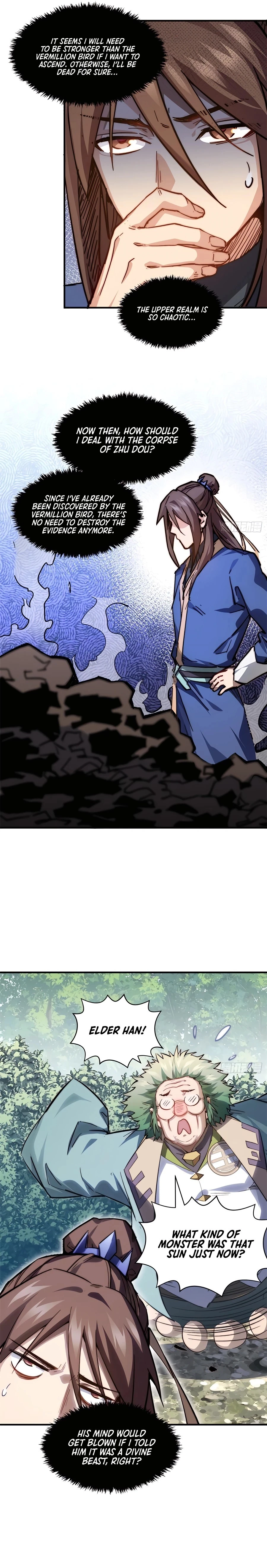 Top Tier Providence Chapter 85 - 3