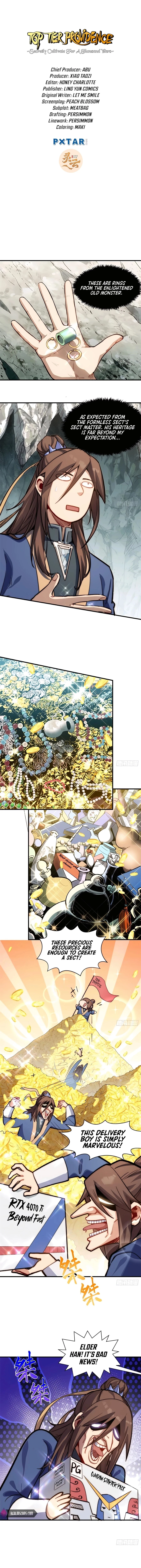 Top Tier Providence Chapter 94 - 3