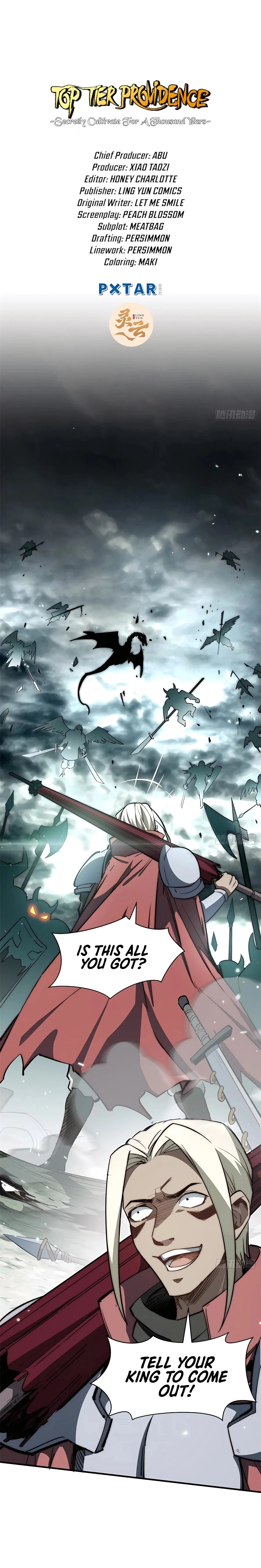 Top Tier Providence Chapter 96 - 2