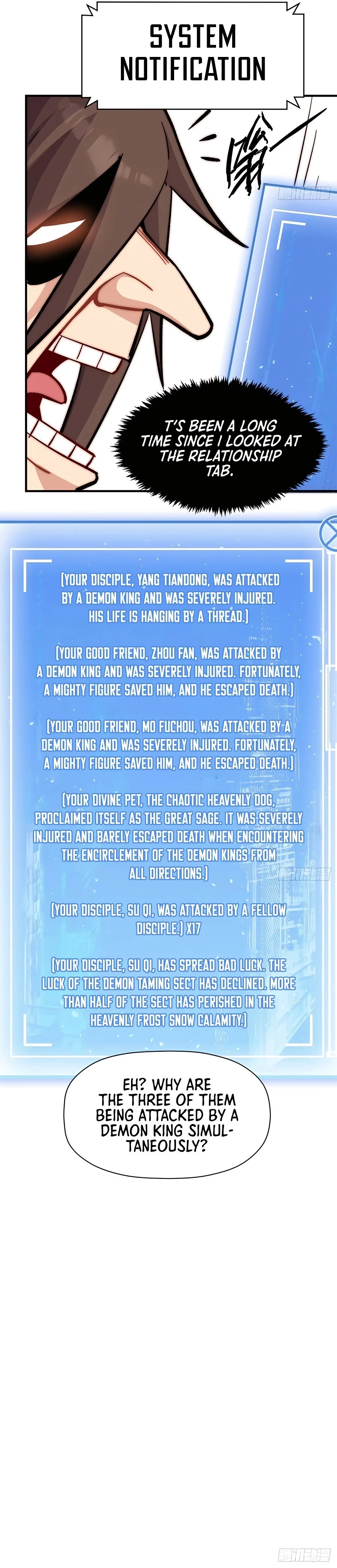 Top Tier Providence Chapter 96 - 12