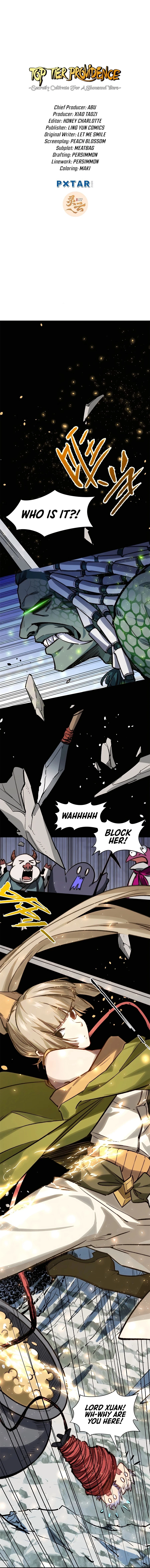 Top Tier Providence Chapter 97 - 2
