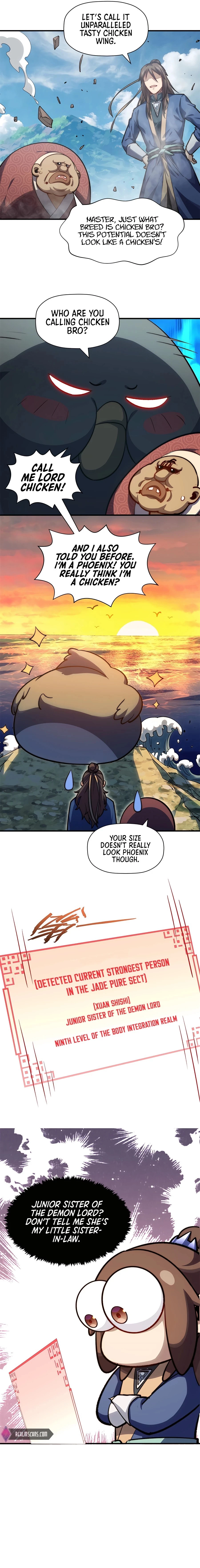 Top Tier Providence Chapter 98 - 9