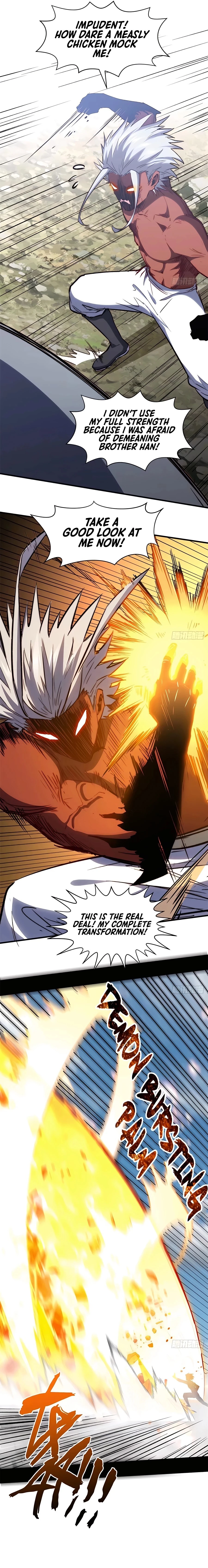 Top Tier Providence Chapter 99 - 7