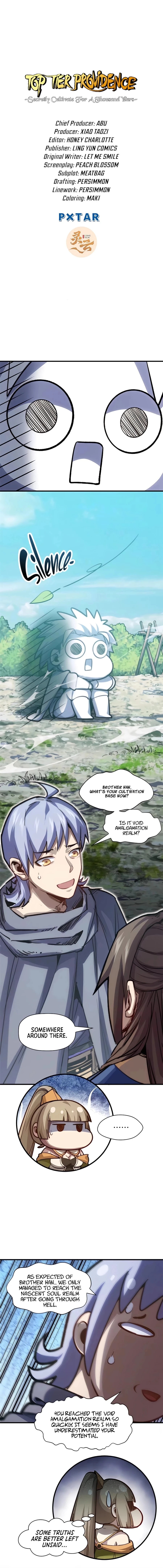 Top Tier Providence Chapter 101 - 2