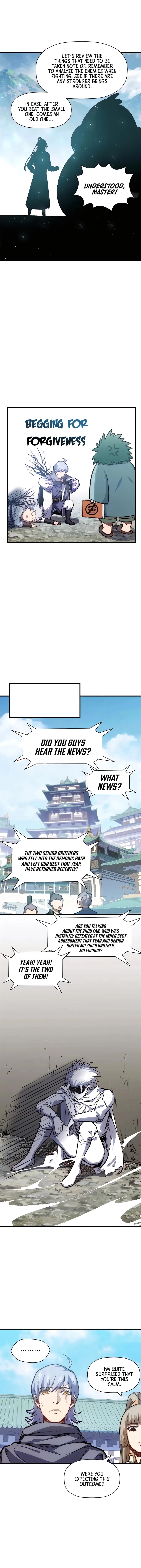 Top Tier Providence Chapter 101 - 4