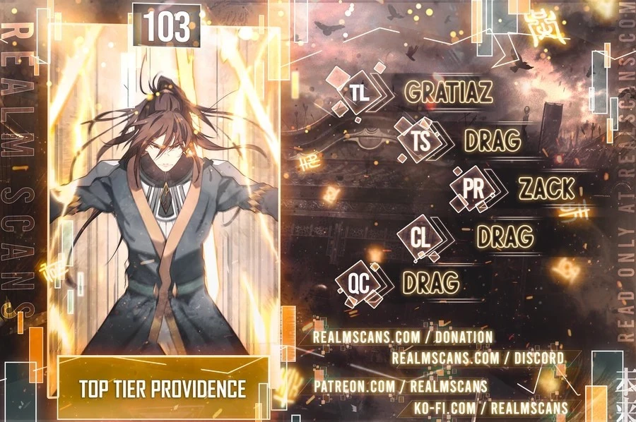 Top Tier Providence Chapter 103 - 1