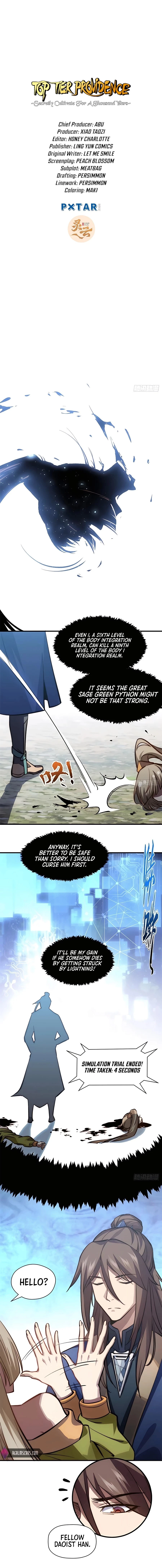 Top Tier Providence Chapter 103 - 2