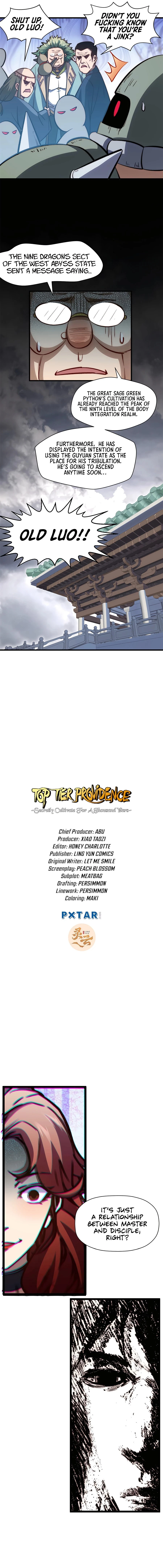 Top Tier Providence Chapter 105 - 3
