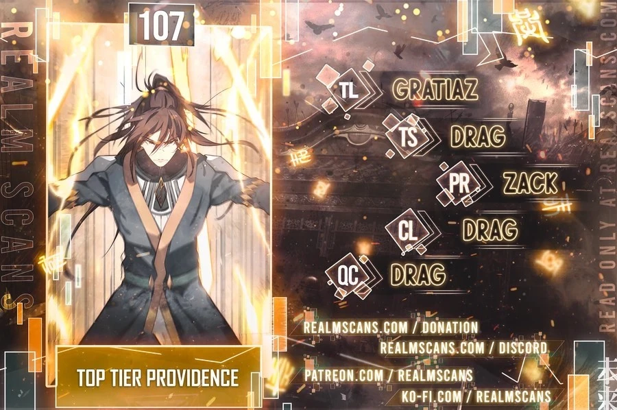 Top Tier Providence Chapter 107 - 1
