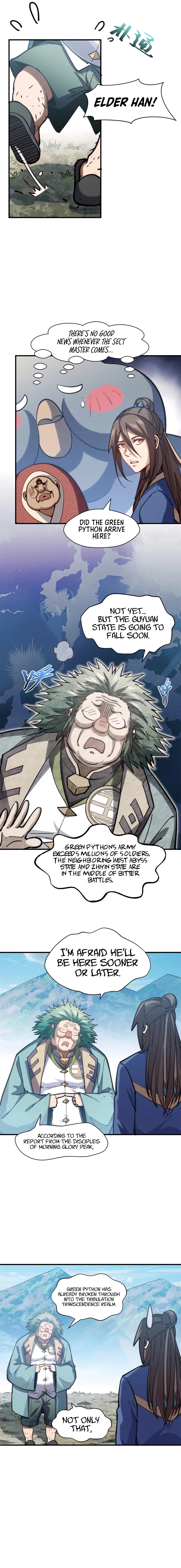 Top Tier Providence Chapter 107 - 11