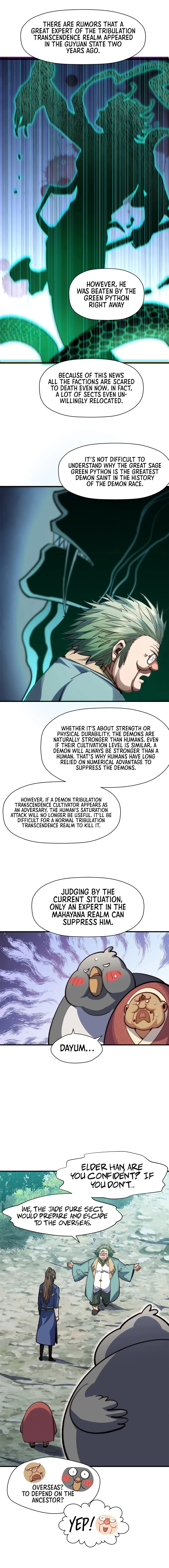 Top Tier Providence Chapter 107 - 13