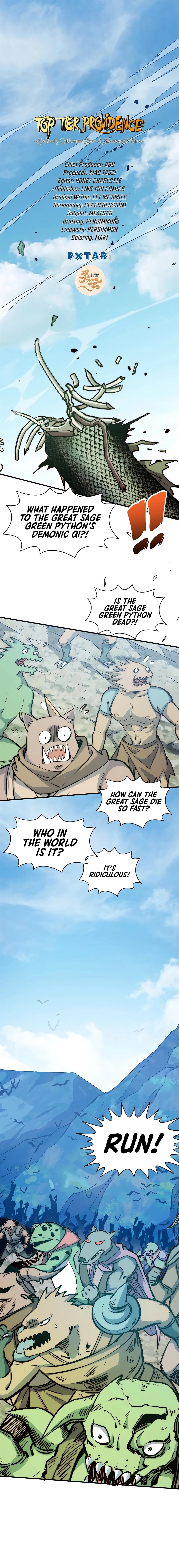 Top Tier Providence Chapter 112 - 2