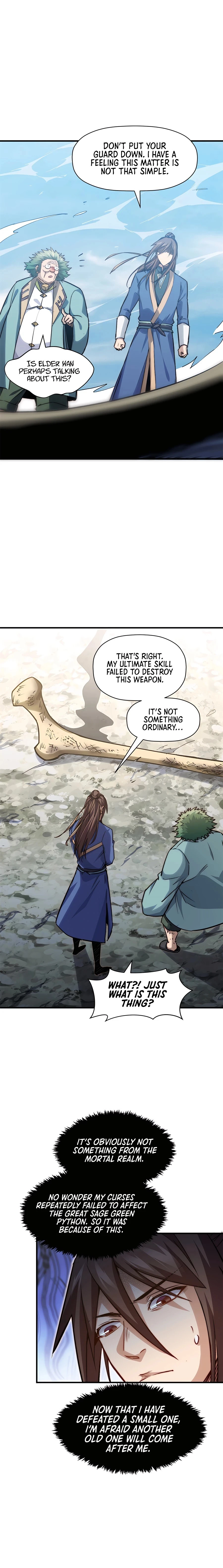 Top Tier Providence Chapter 112 - 12