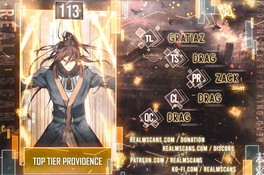 Top Tier Providence Chapter 113 - 1