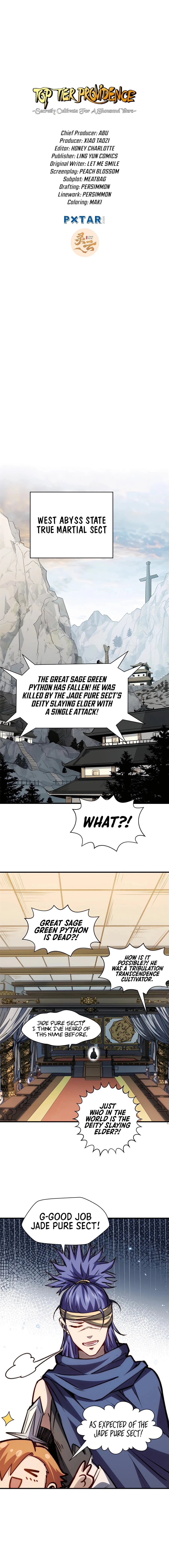 Top Tier Providence Chapter 113 - 3