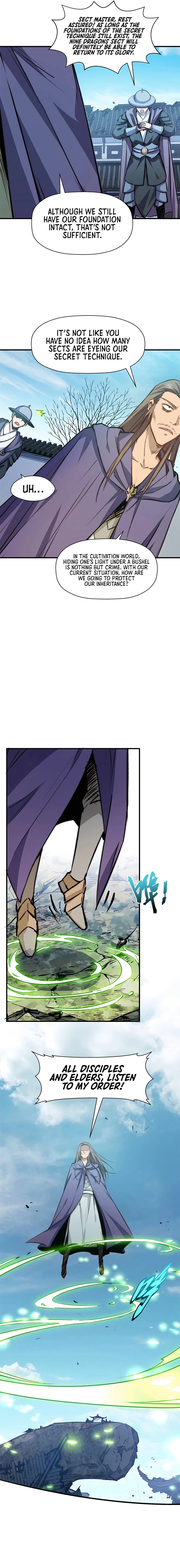 Top Tier Providence Chapter 113 - 9