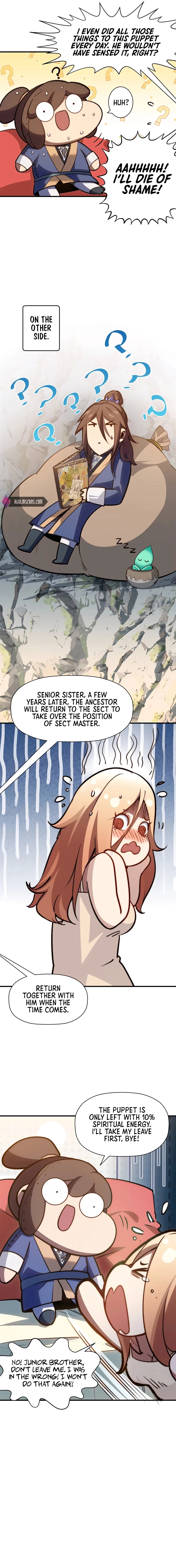 Top Tier Providence Chapter 114 - 5