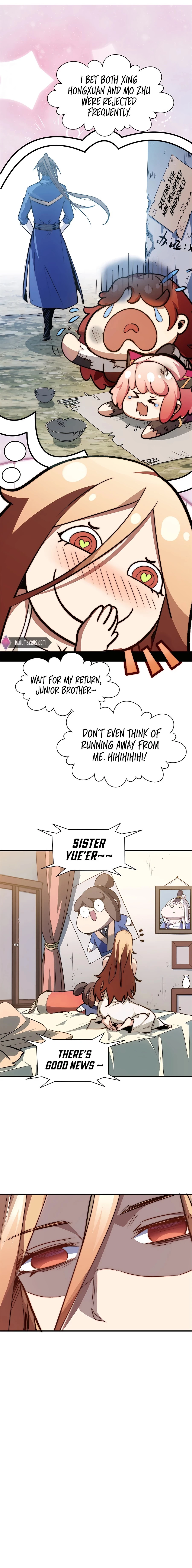 Top Tier Providence Chapter 114 - 7