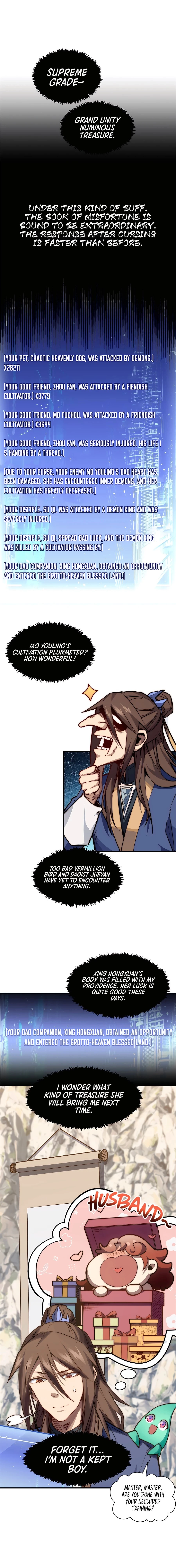 Top Tier Providence Chapter 115 - 4