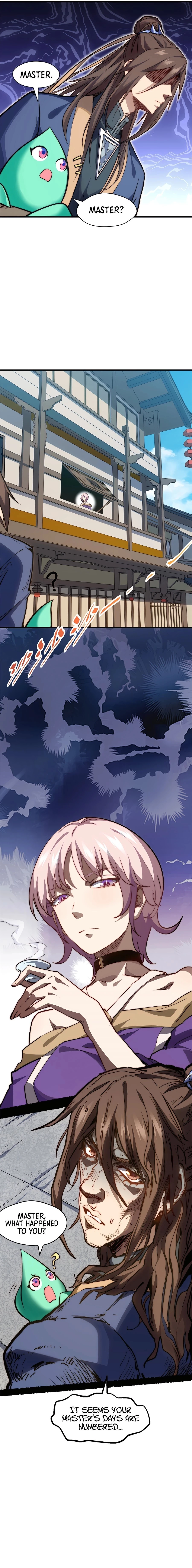 Top Tier Providence Chapter 115 - 8