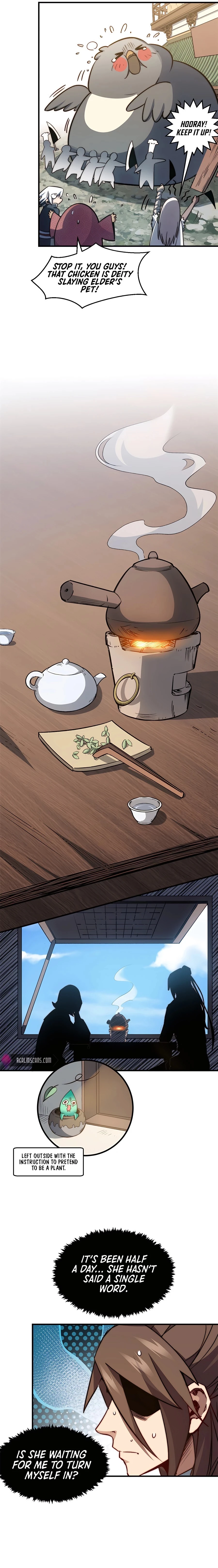 Top Tier Providence Chapter 115 - 11