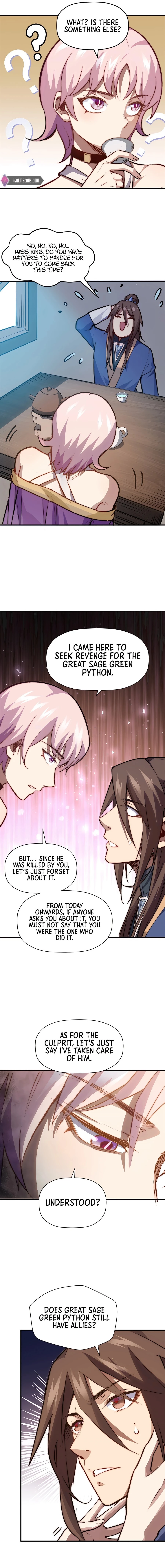 Top Tier Providence Chapter 115 - 14