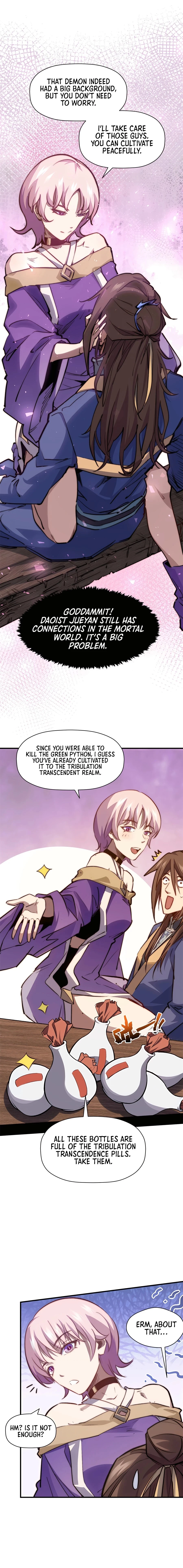 Top Tier Providence Chapter 115 - 15