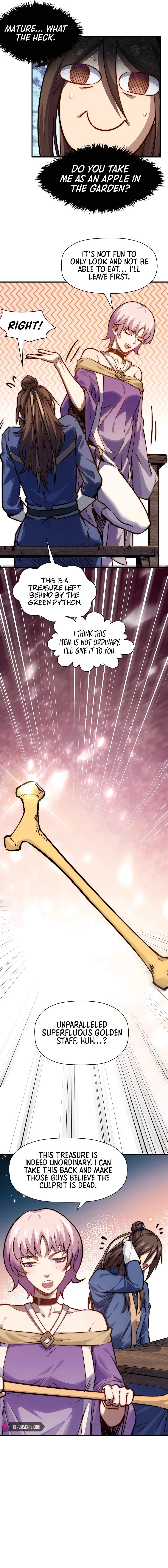 Top Tier Providence Chapter 116 - 5