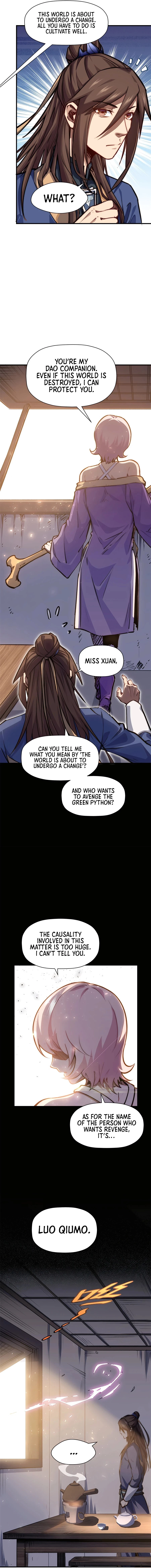 Top Tier Providence Chapter 116 - 6