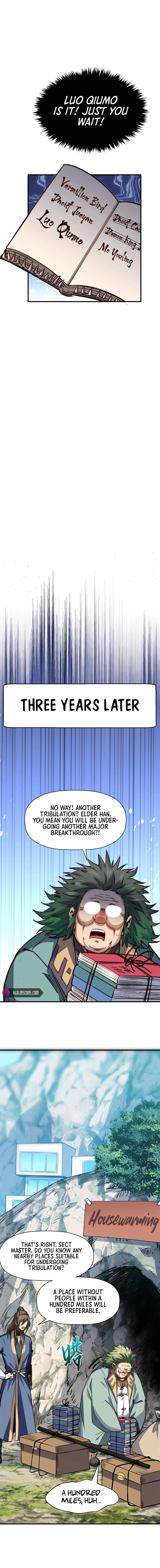 Top Tier Providence Chapter 116 - 7