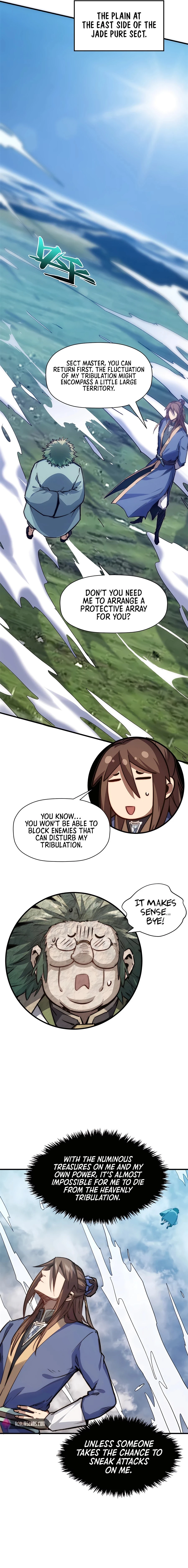 Top Tier Providence Chapter 116 - 10