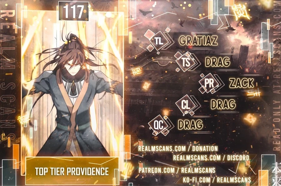 Top Tier Providence Chapter 117 - 1