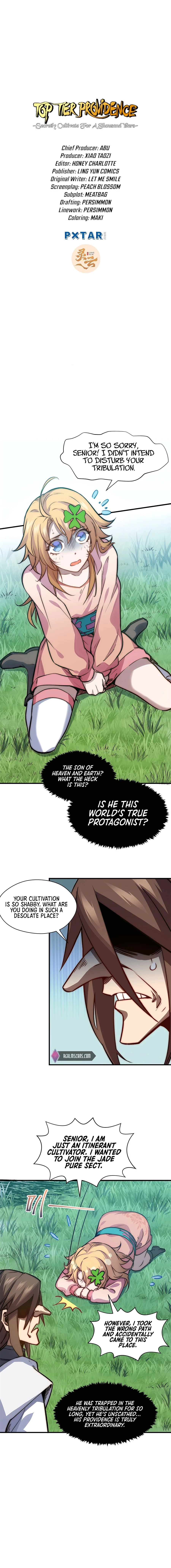 Top Tier Providence Chapter 117 - 2