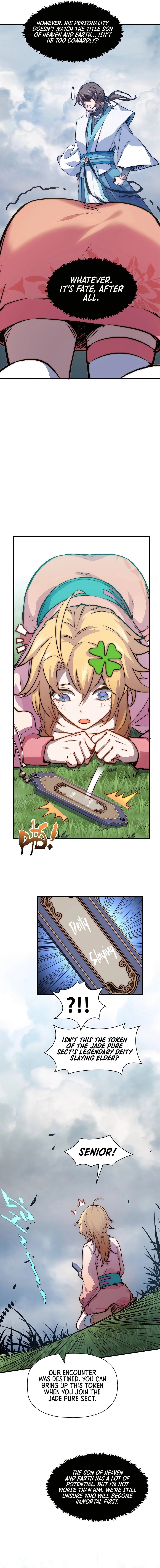 Top Tier Providence Chapter 117 - 3