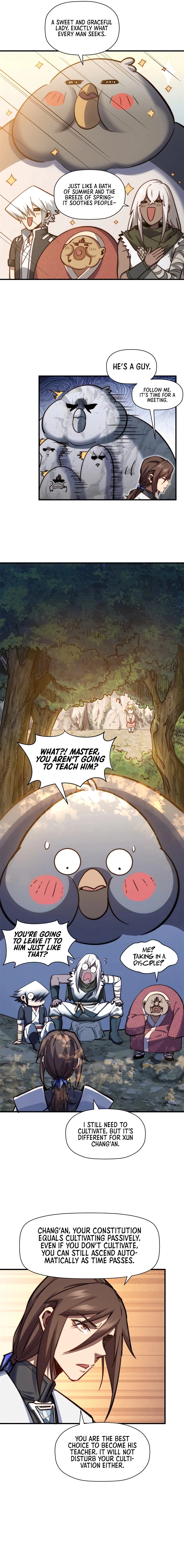Top Tier Providence Chapter 117 - 9