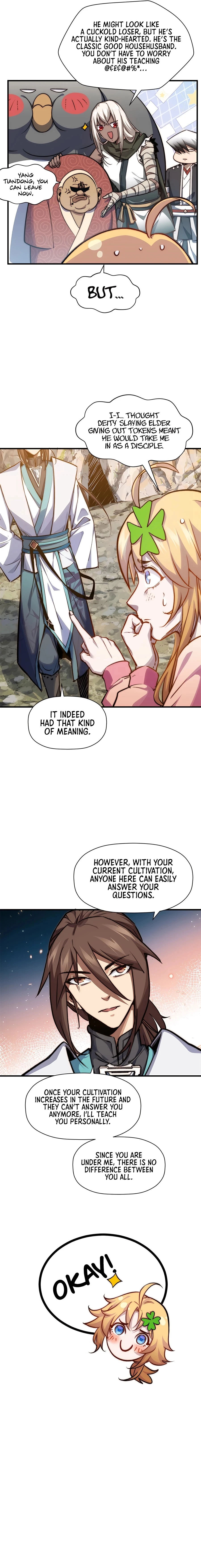 Top Tier Providence Chapter 117 - 11