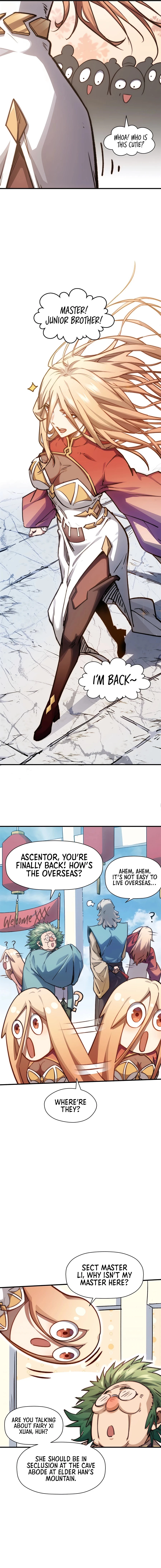 Top Tier Providence Chapter 117 - 15