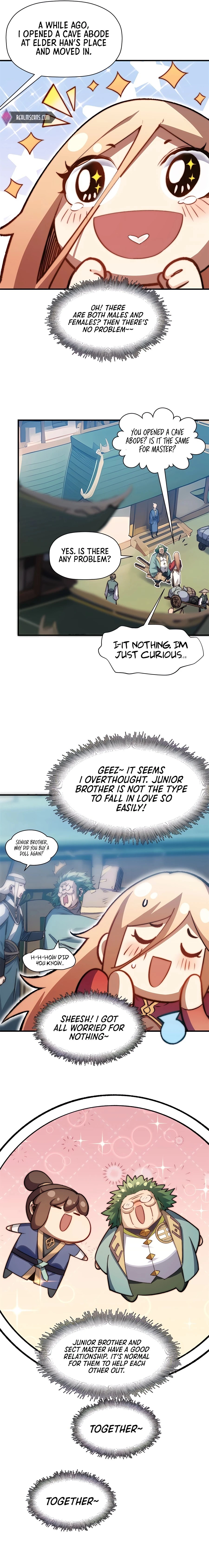 Top Tier Providence Chapter 118 - 4