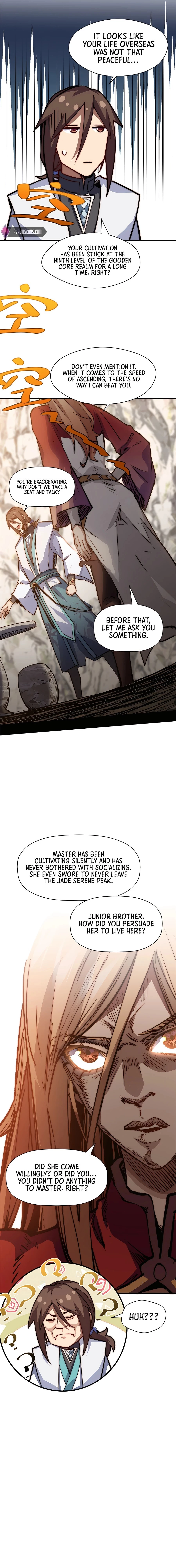 Top Tier Providence Chapter 118 - 6