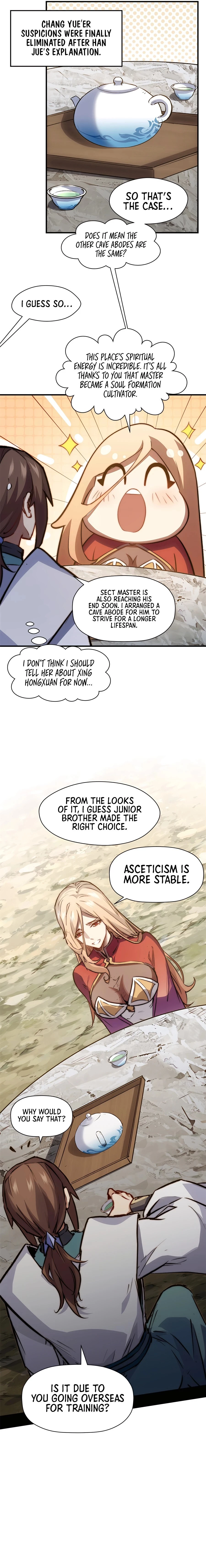 Top Tier Providence Chapter 118 - 7