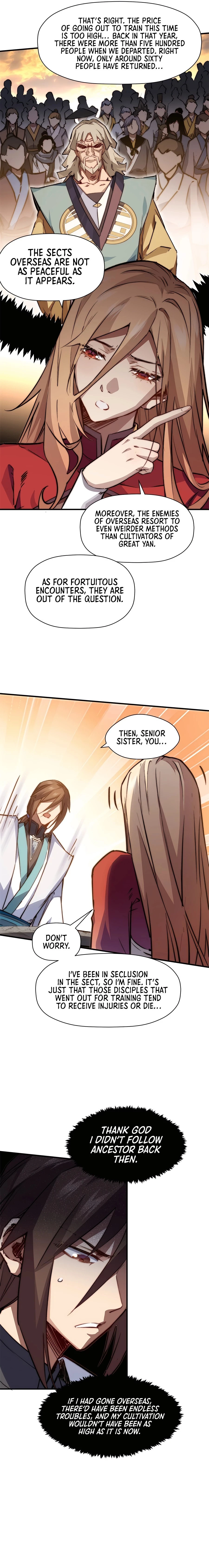 Top Tier Providence Chapter 118 - 8