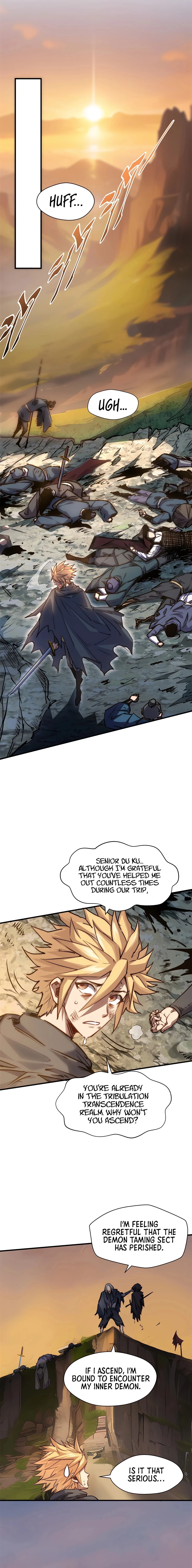 Top Tier Providence Chapter 118 - 11