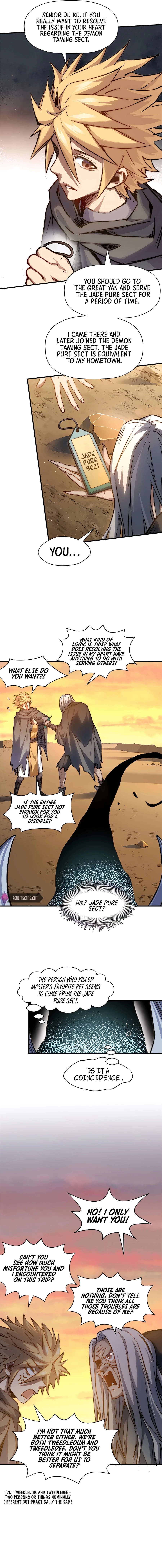 Top Tier Providence Chapter 118 - 15