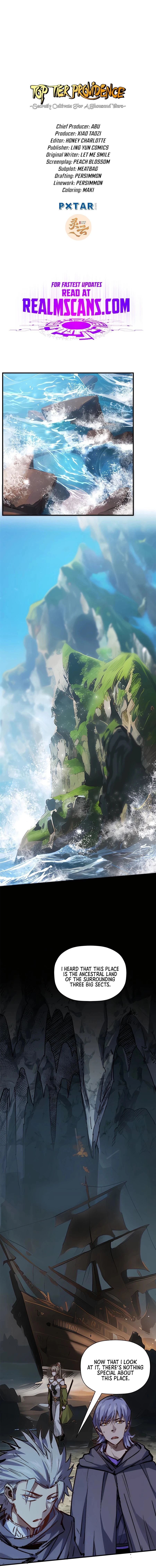 Top Tier Providence Chapter 119 - 2