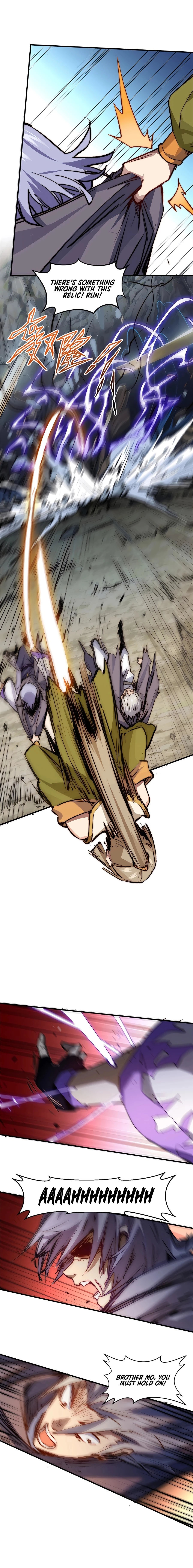 Top Tier Providence Chapter 119 - 6
