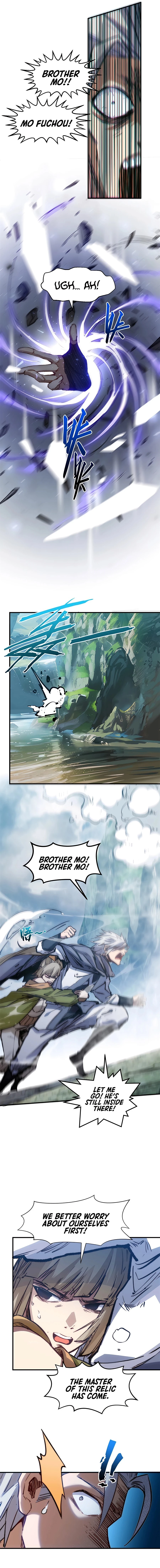 Top Tier Providence Chapter 119 - 8