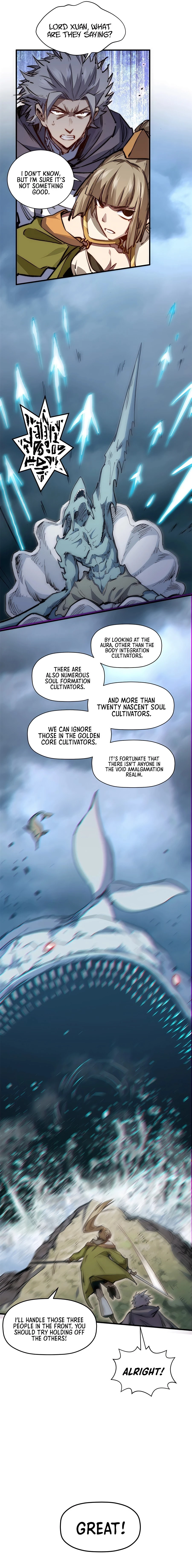 Top Tier Providence Chapter 119 - 10