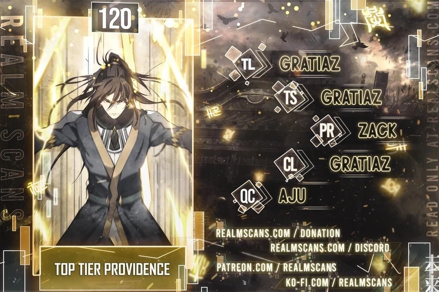 Top Tier Providence Chapter 120 - 1